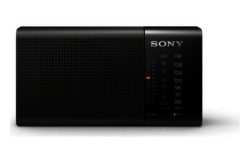 Sony ICF-P36 FM Radio - Black.